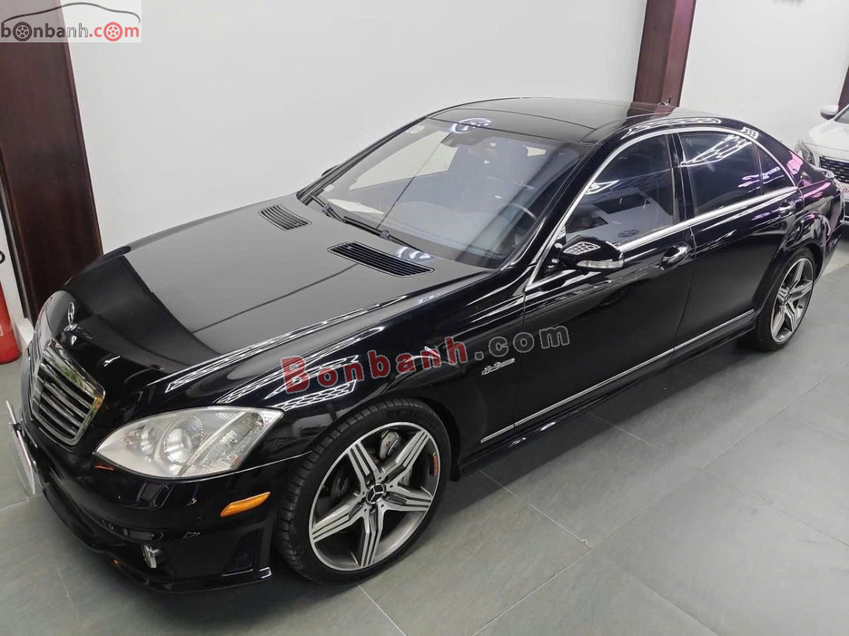 Bán ô tô Mercedes Benz S class S63 AMG - 2007 - xe cũ