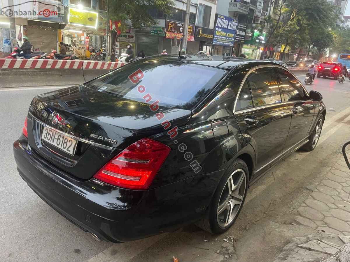Bán ô tô Mercedes Benz S class S550 - 2007 - xe cũ