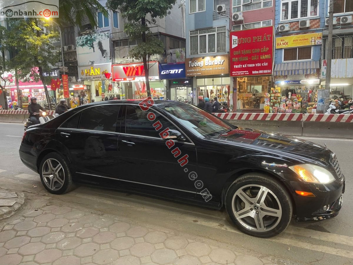 Bán ô tô Mercedes Benz S class S550 - 2007 - xe cũ