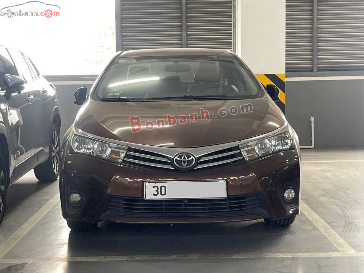 Bán ô tô Toyota Corolla altis 1.8G AT - 2016 - xe cũ