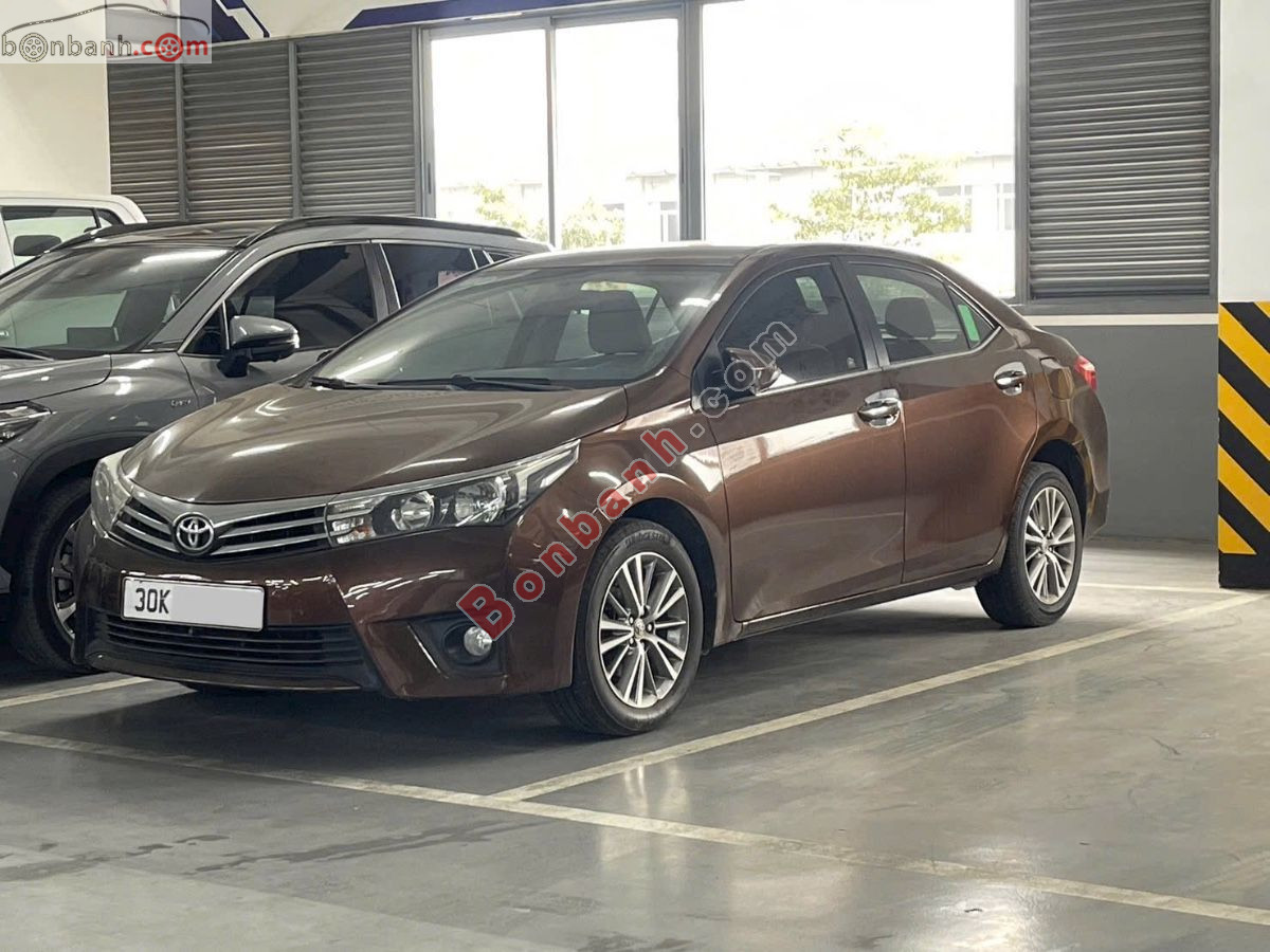 Bán ô tô Toyota Corolla altis 1.8G AT - 2016 - xe cũ