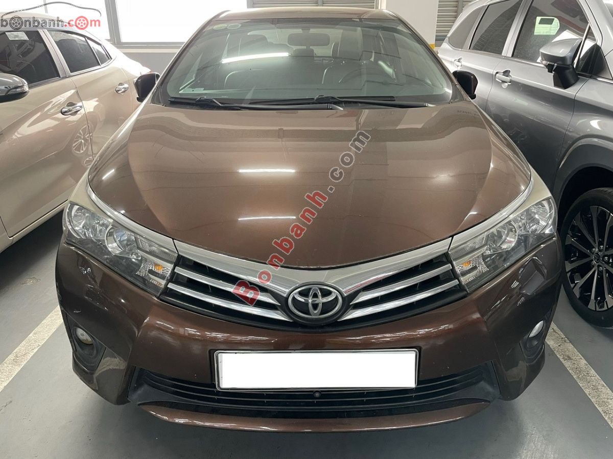 Bán ô tô Toyota Corolla altis 1.8G AT - 2016 - xe cũ