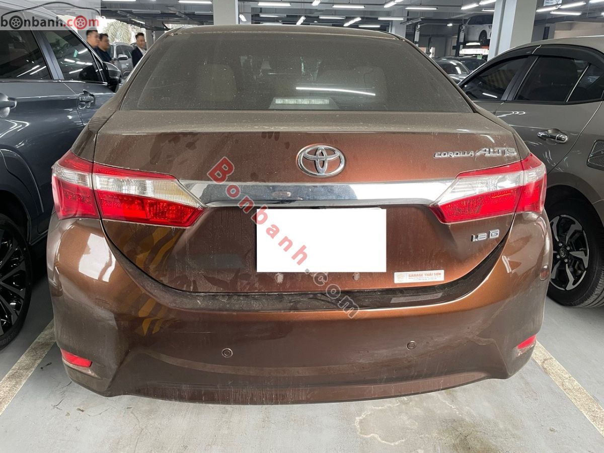 Bán ô tô Toyota Corolla altis 1.8G AT - 2016 - xe cũ