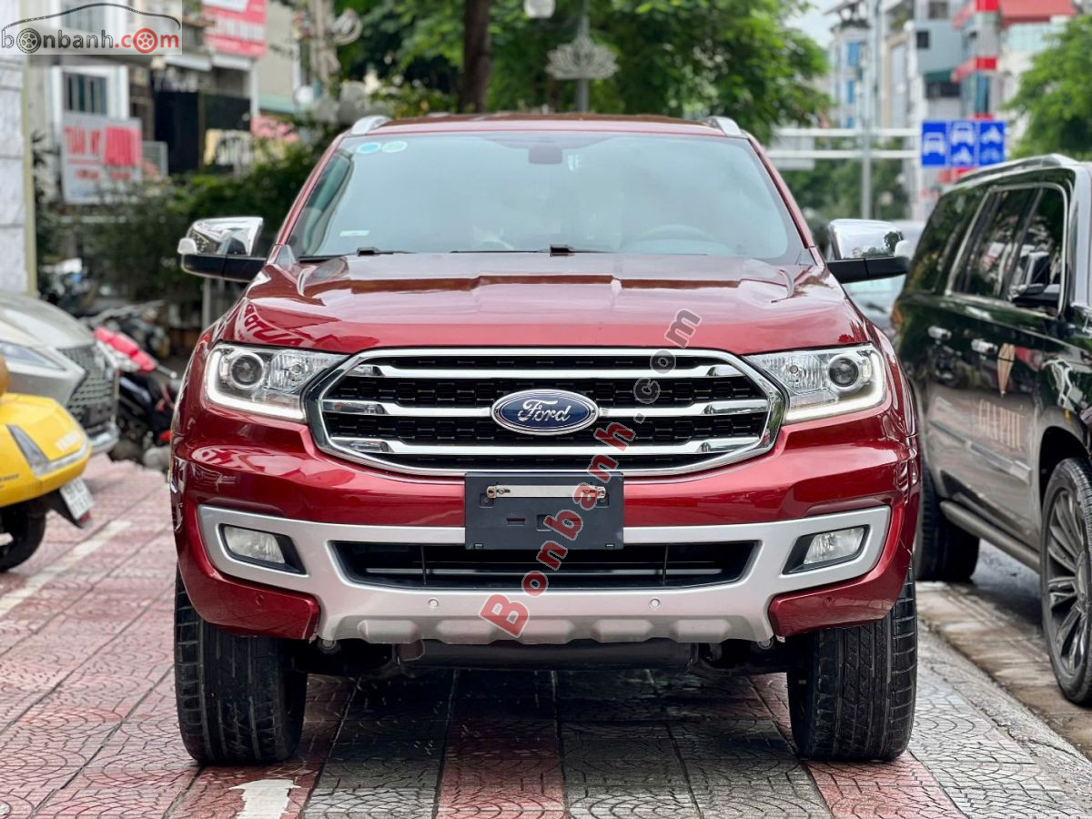 Bán ô tô Ford Everest Titanium 2.0L 4x2 AT - 2019 - xe cũ