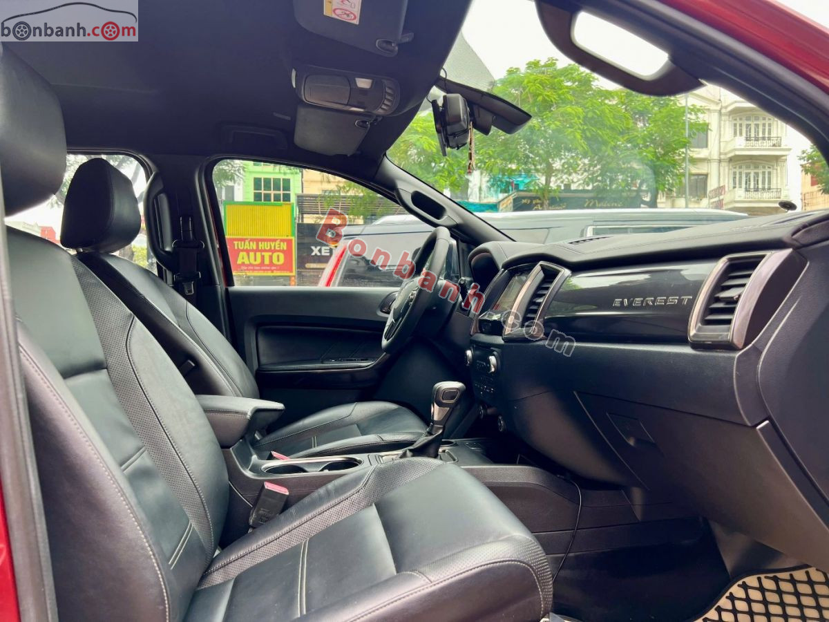 Bán ô tô Ford Everest Titanium 2.0L 4x2 AT - 2019 - xe cũ