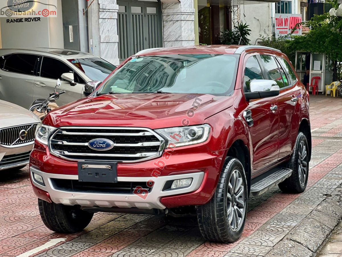 Bán ô tô Ford Everest Titanium 2.0L 4x2 AT - 2019 - xe cũ