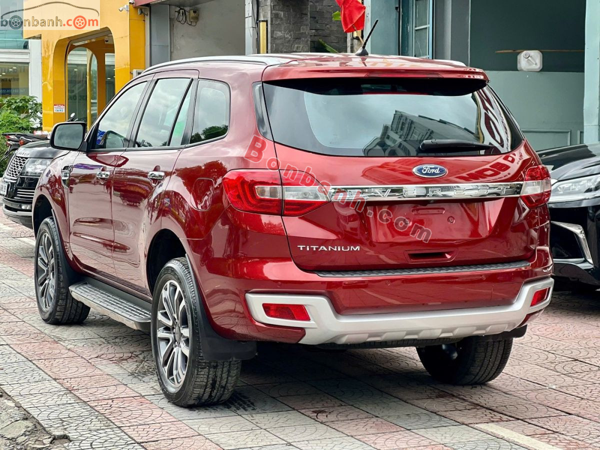 Bán ô tô Ford Everest Titanium 2.0L 4x2 AT - 2019 - xe cũ