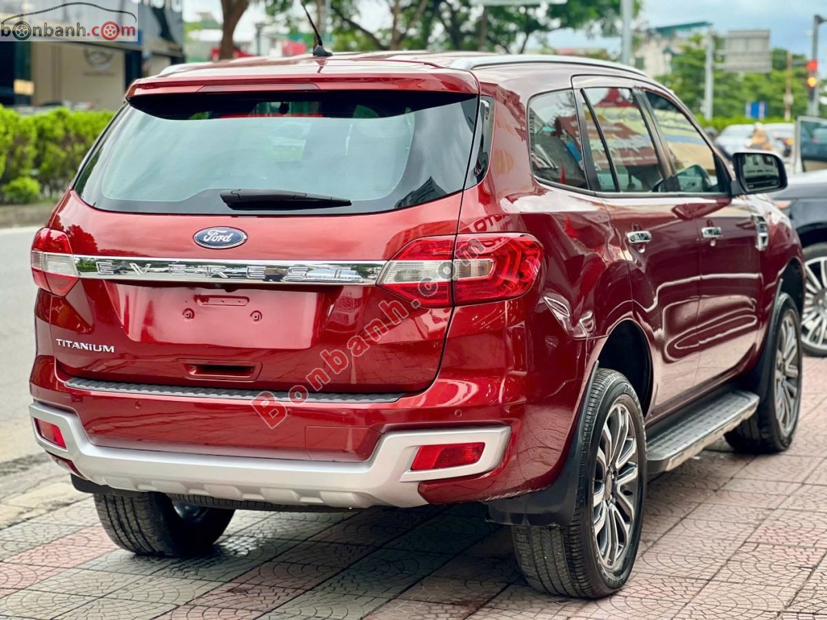 Bán ô tô Ford Everest Titanium 2.0L 4x2 AT - 2019 - xe cũ