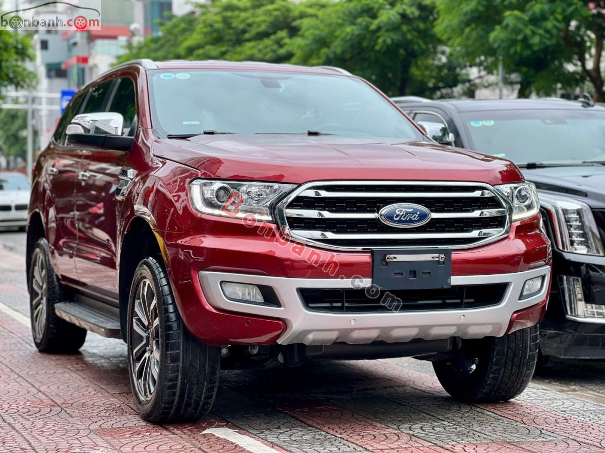 Bán ô tô Ford Everest Titanium 2.0L 4x2 AT - 2019 - xe cũ