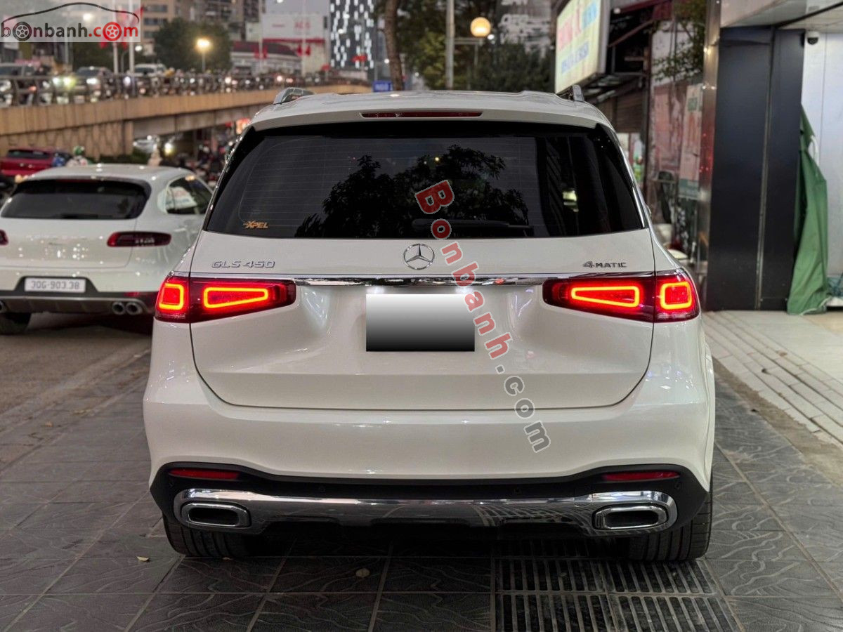 Bán ô tô Mercedes Benz GLS 450 4Matic - 2022 - xe cũ