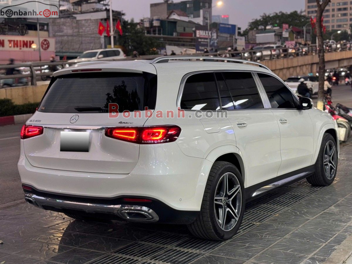 Bán ô tô Mercedes Benz GLS 450 4Matic - 2022 - xe cũ
