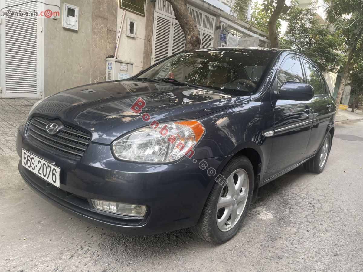 Bán ô tô Hyundai Accent 1.4 AT - 2009 - xe cũ