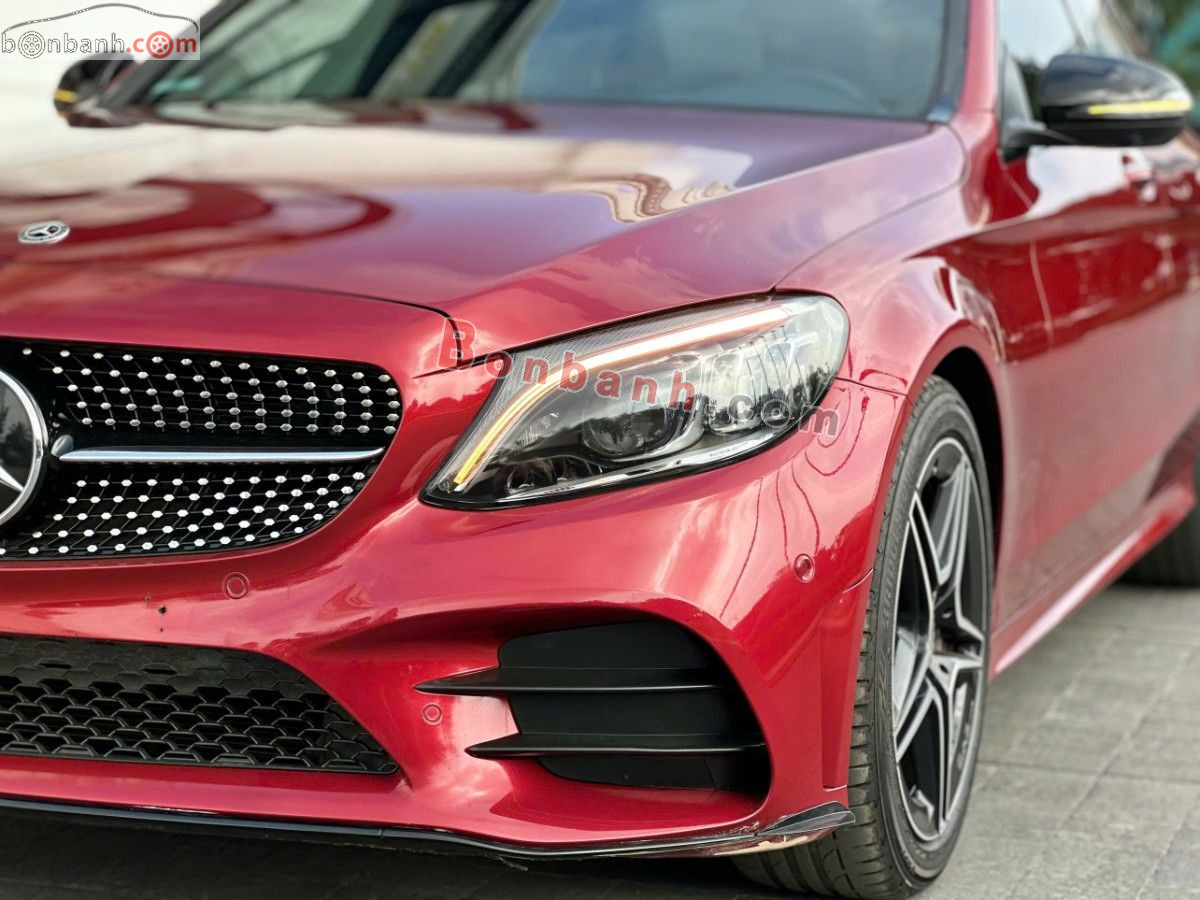 Bán ô tô Mercedes Benz C class C300 AMG - 2019 - xe cũ