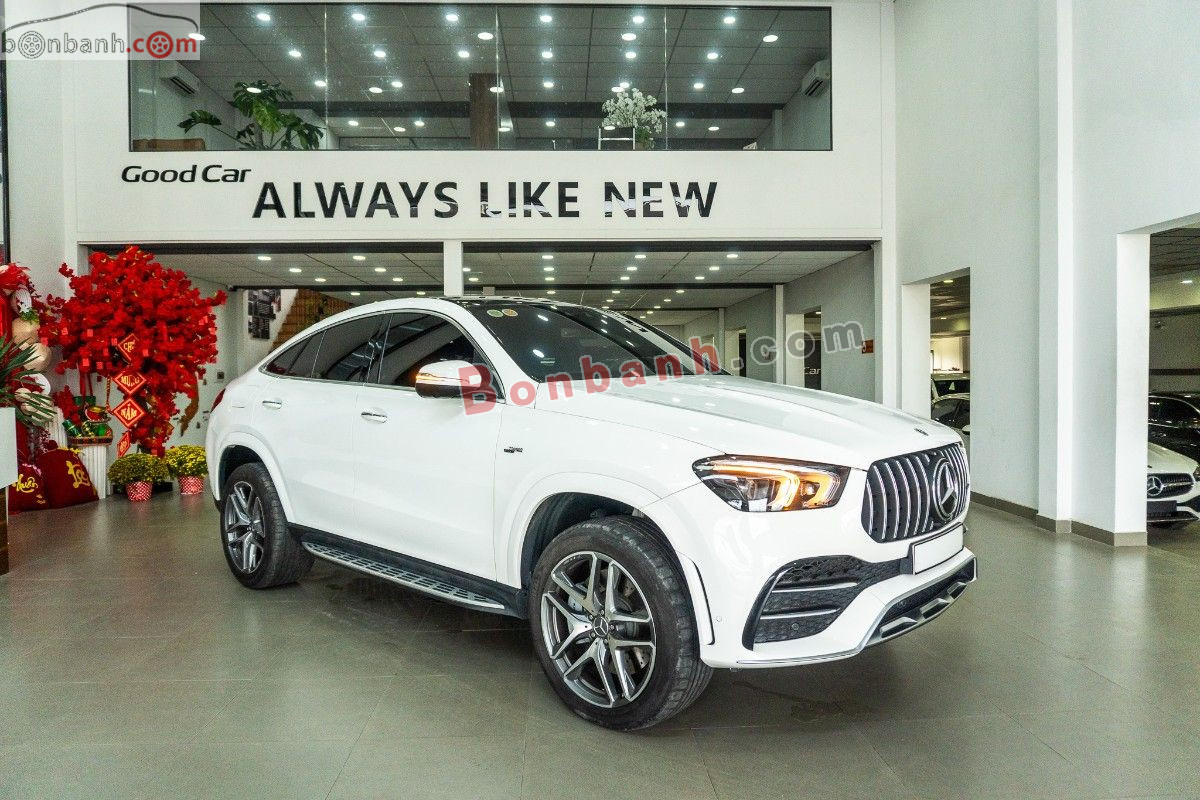 Bán ô tô Mercedes Benz GLE Class GLE 53 4Matic+ Coupe AMG - 2022 - xe cũ