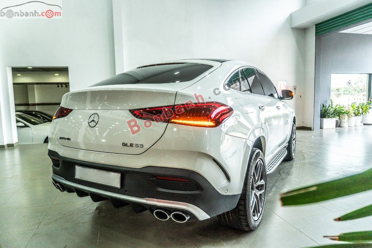 Bán ô tô Mercedes Benz GLE Class GLE 53 4Matic+ Coupe AMG - 2022 - xe cũ