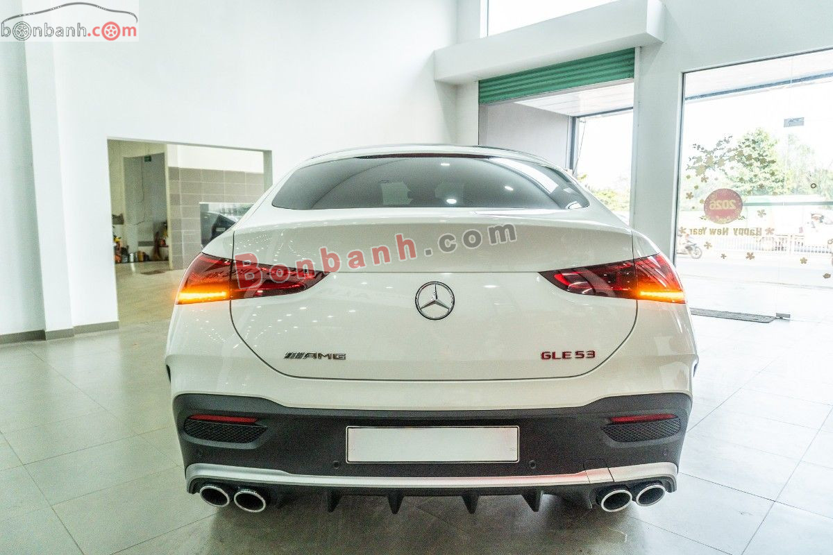 Bán ô tô Mercedes Benz GLE Class GLE 53 4Matic+ Coupe AMG - 2022 - xe cũ