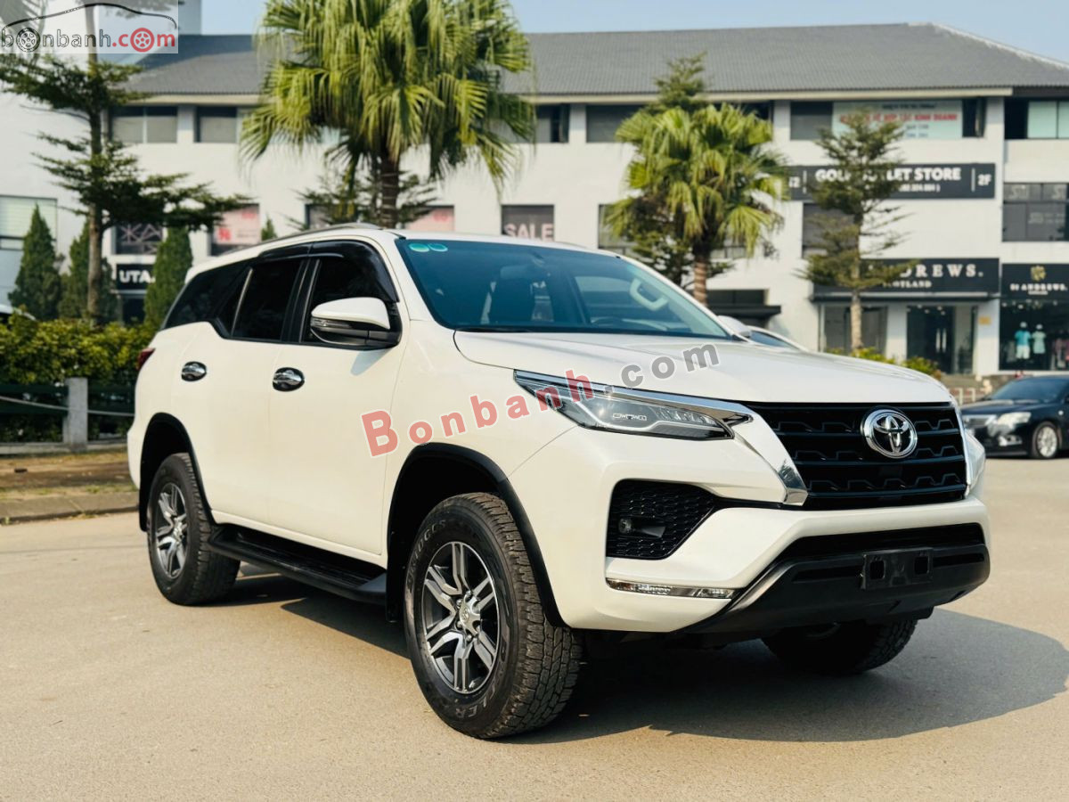 Bán ô tô Toyota Fortuner 2.4L 4x2 AT - 2022 - xe cũ