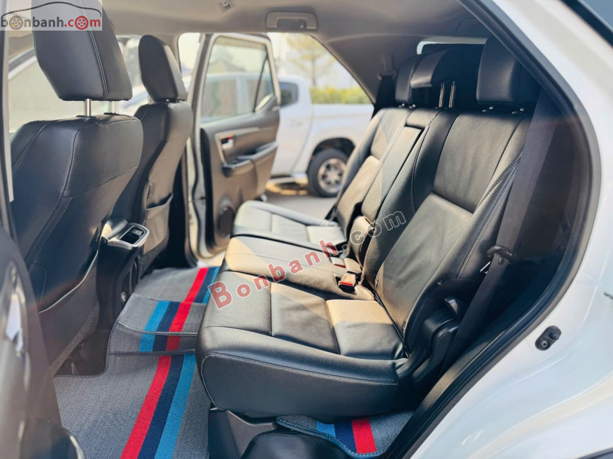 Bán ô tô Toyota Fortuner 2.4L 4x2 AT - 2022 - xe cũ