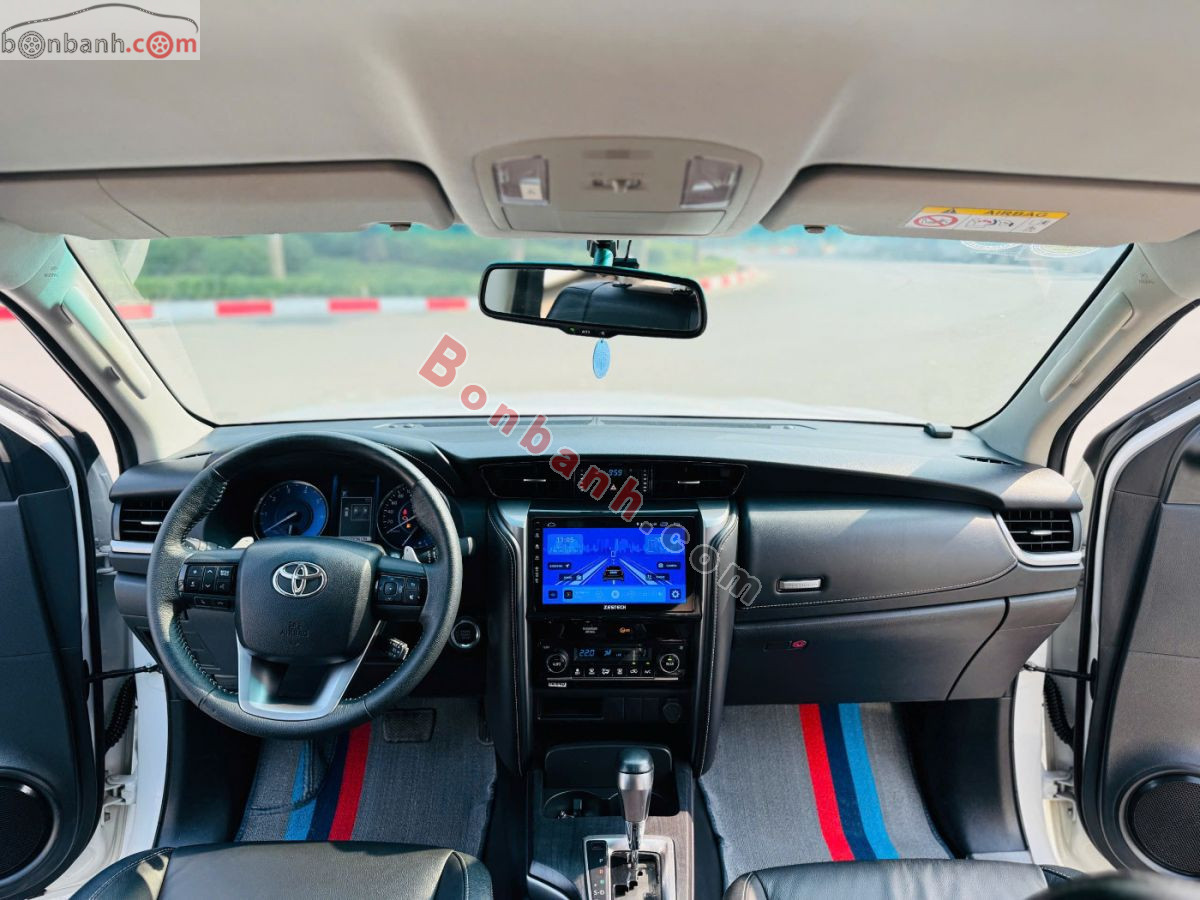 Bán ô tô Toyota Fortuner 2.4L 4x2 AT - 2022 - xe cũ