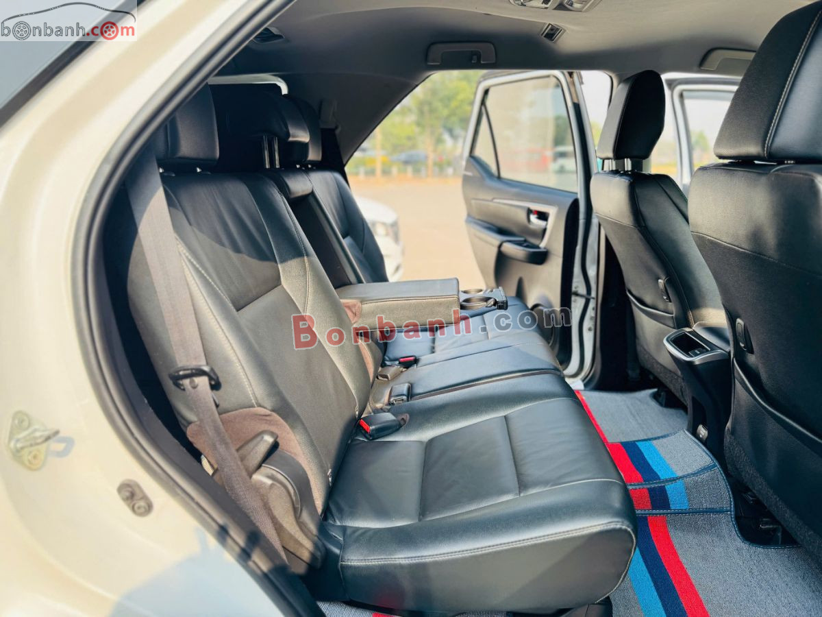 Bán ô tô Toyota Fortuner 2.4L 4x2 AT - 2022 - xe cũ