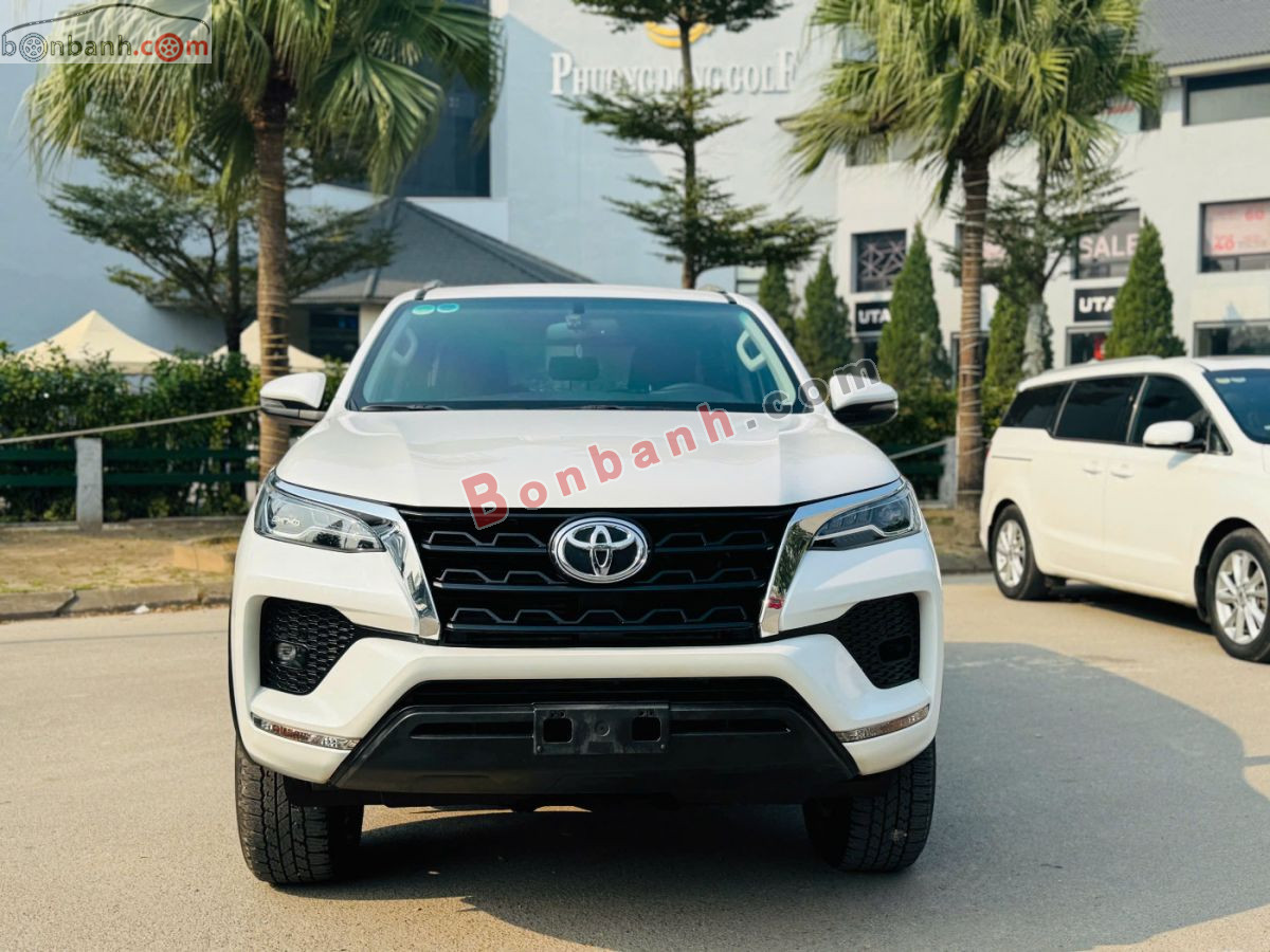 Bán ô tô Toyota Fortuner 2.4L 4x2 AT - 2022 - xe cũ