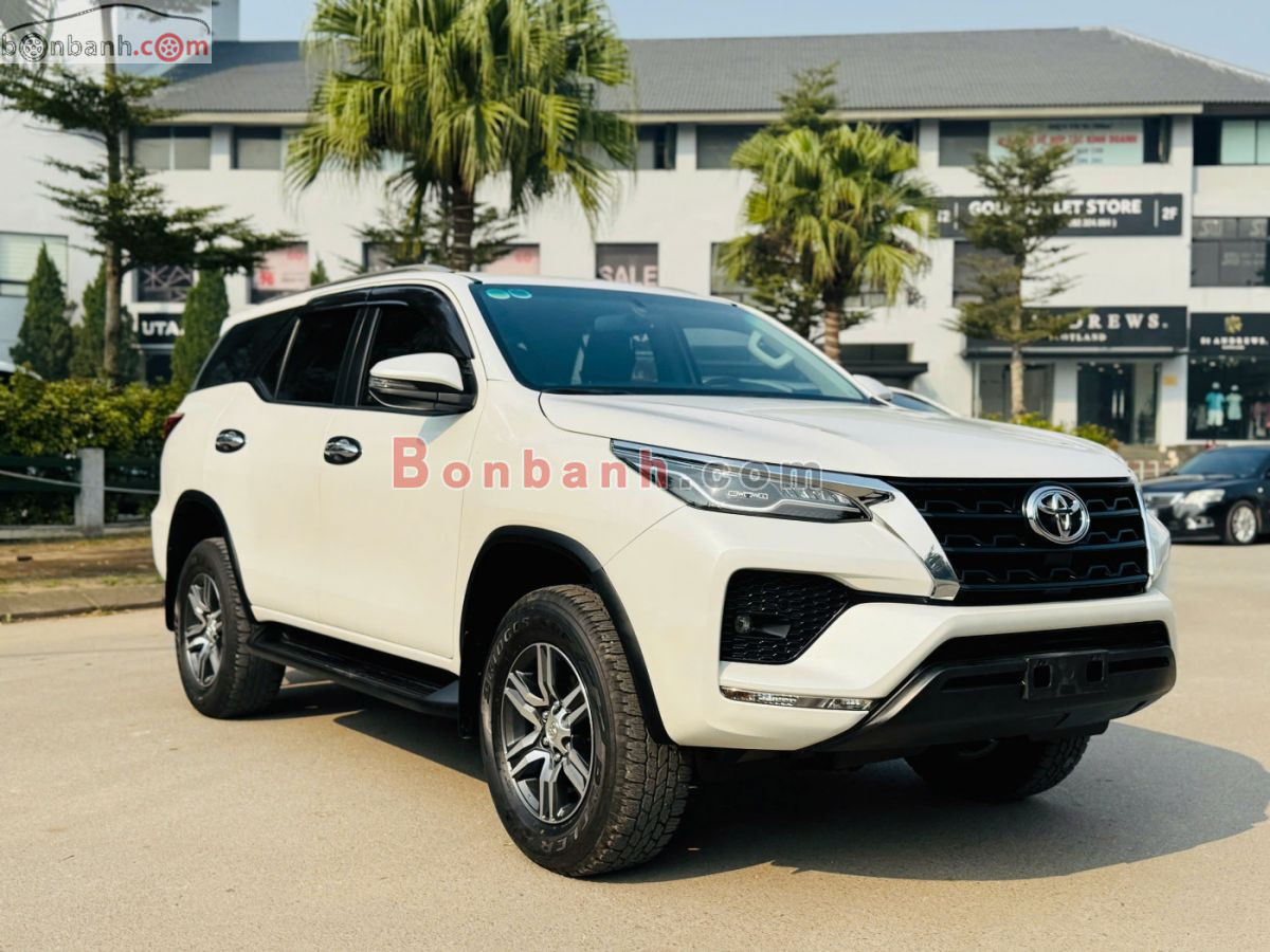 Bán ô tô Toyota Fortuner 2.4L 4x2 AT - 2022 - xe cũ