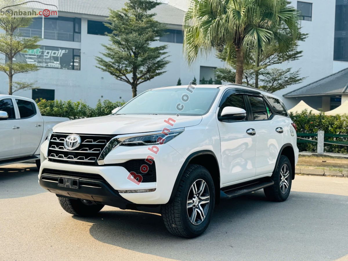 Bán ô tô Toyota Fortuner 2.4L 4x2 AT - 2022 - xe cũ