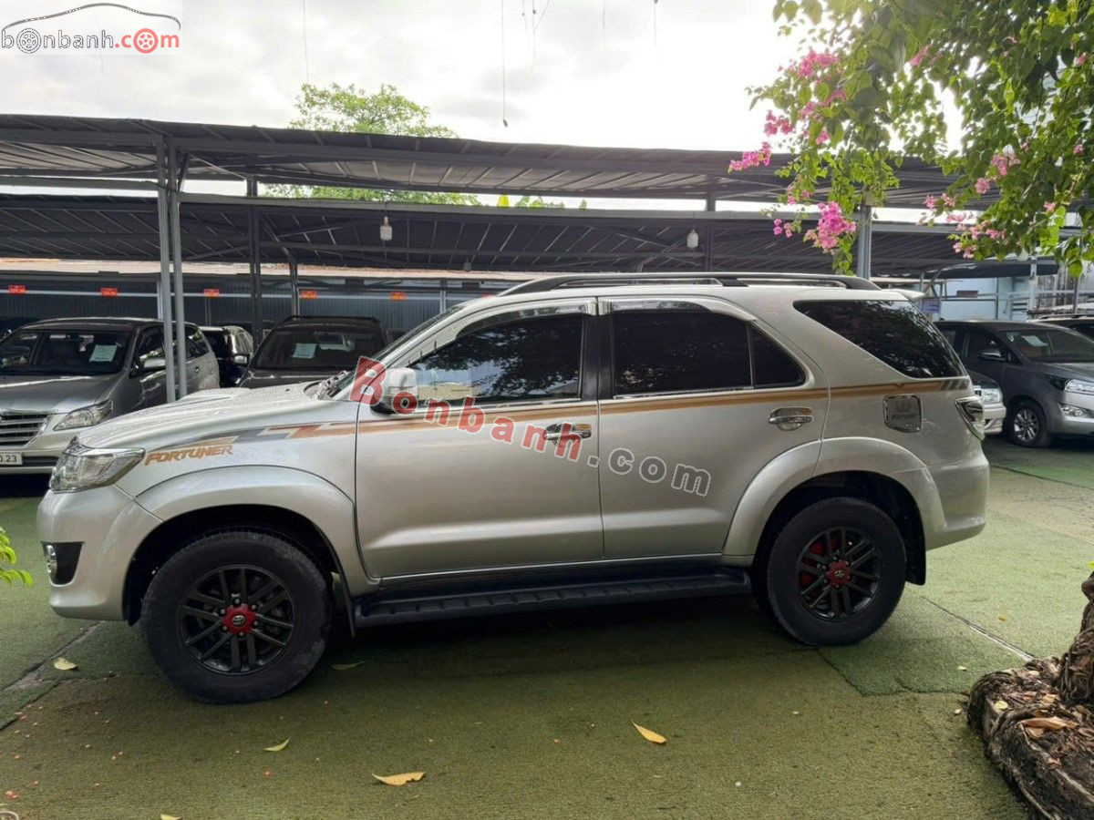 Bán ô tô Toyota Fortuner 2.5G - 2015 - xe cũ