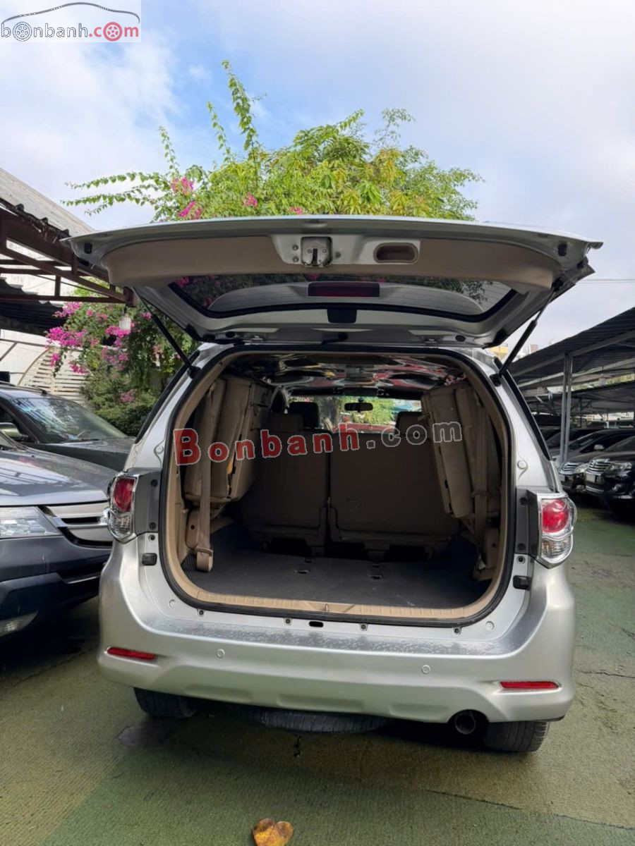 Bán ô tô Toyota Fortuner 2.5G - 2015 - xe cũ