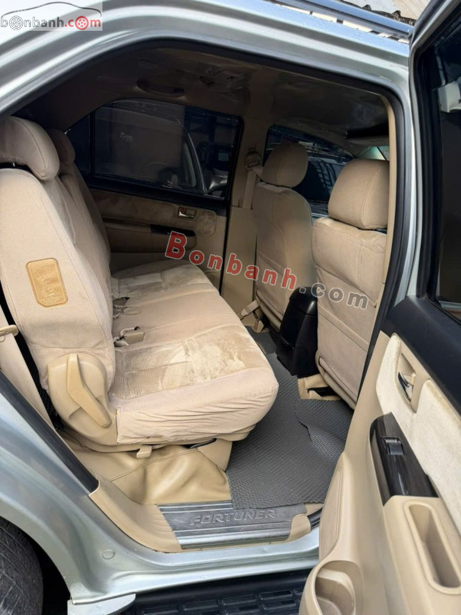 Bán ô tô Toyota Fortuner 2.5G - 2015 - xe cũ