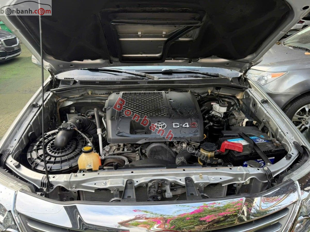 Bán ô tô Toyota Fortuner 2.5G - 2015 - xe cũ