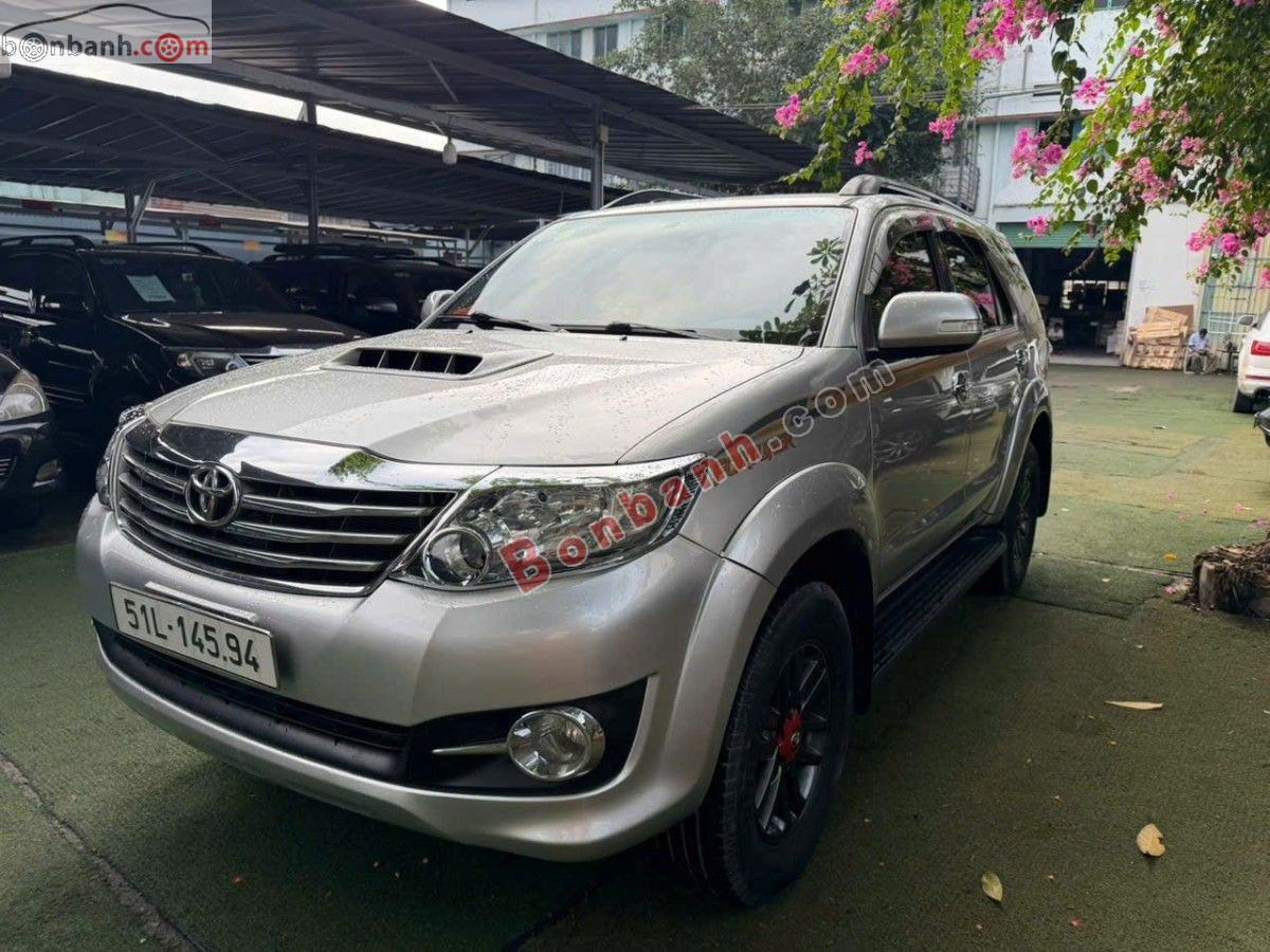 Bán ô tô Toyota Fortuner 2.5G - 2015 - xe cũ