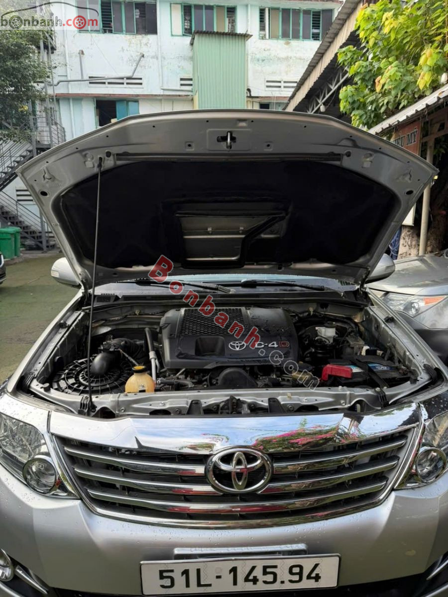 Bán ô tô Toyota Fortuner 2.5G - 2015 - xe cũ