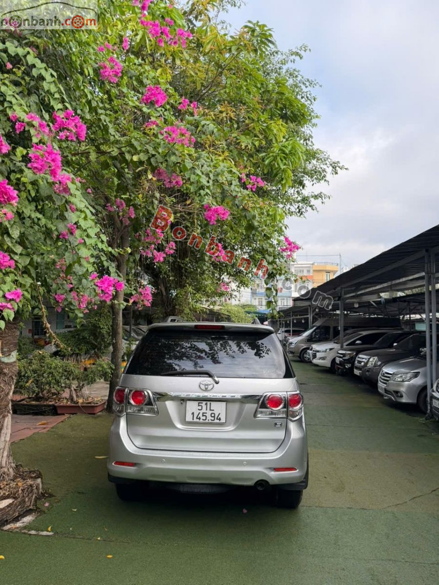 Bán ô tô Toyota Fortuner 2.5G - 2015 - xe cũ