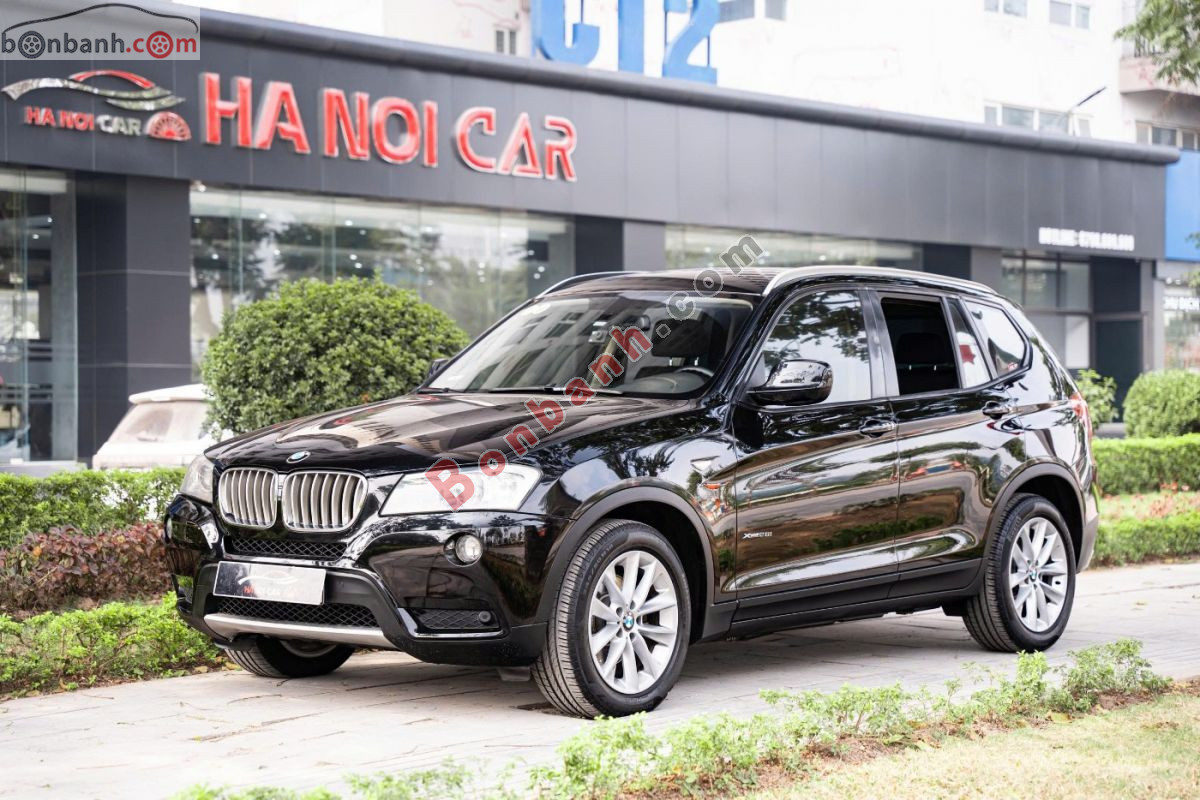 Bán ô tô BMW X3 xDrive28i - 2011 - xe cũ
