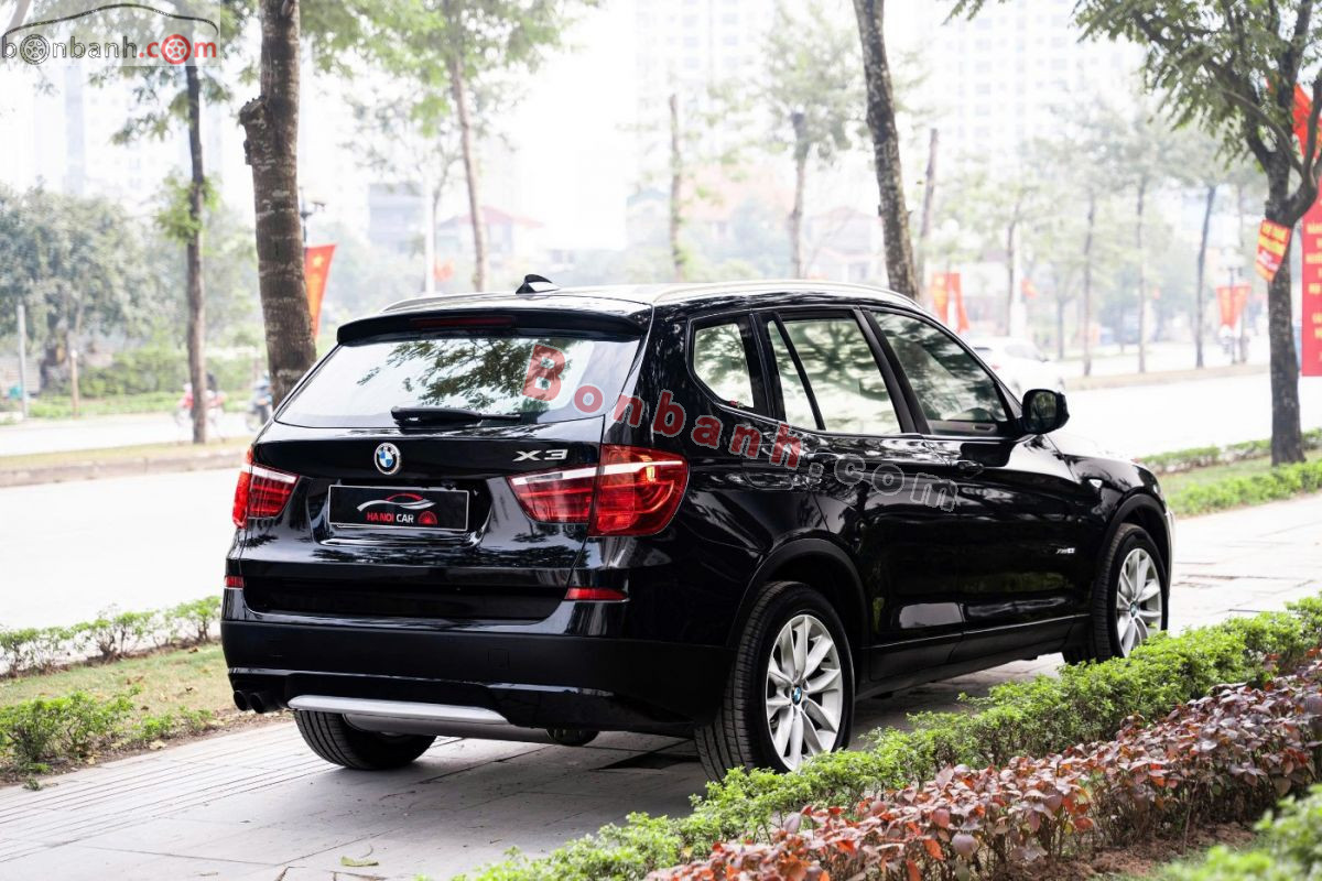 Bán ô tô BMW X3 xDrive28i - 2011 - xe cũ