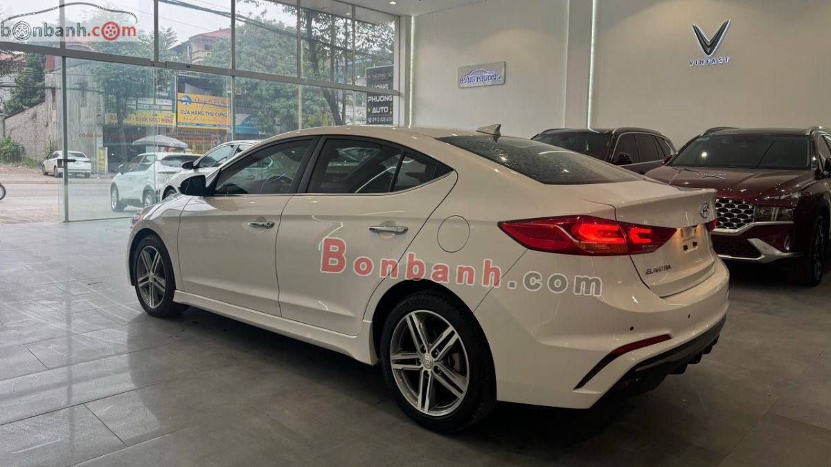 Bán ô tô Hyundai Elantra Sport 1.6 AT - 2019 - xe cũ