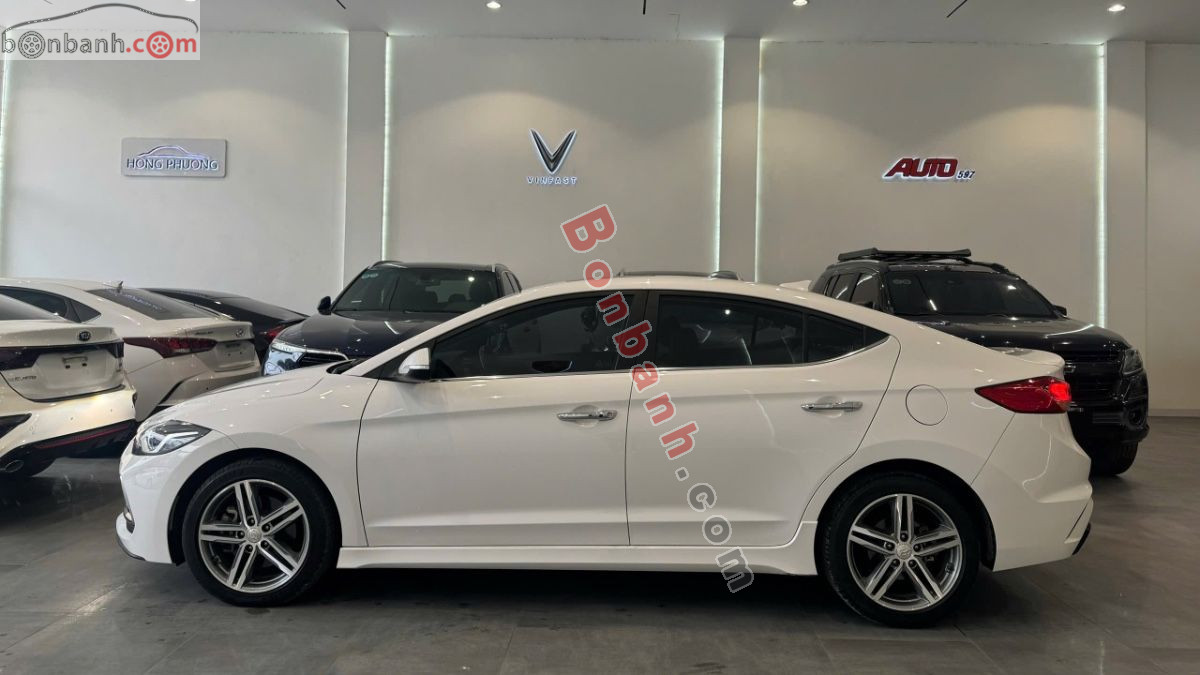Bán ô tô Hyundai Elantra Sport 1.6 AT - 2019 - xe cũ