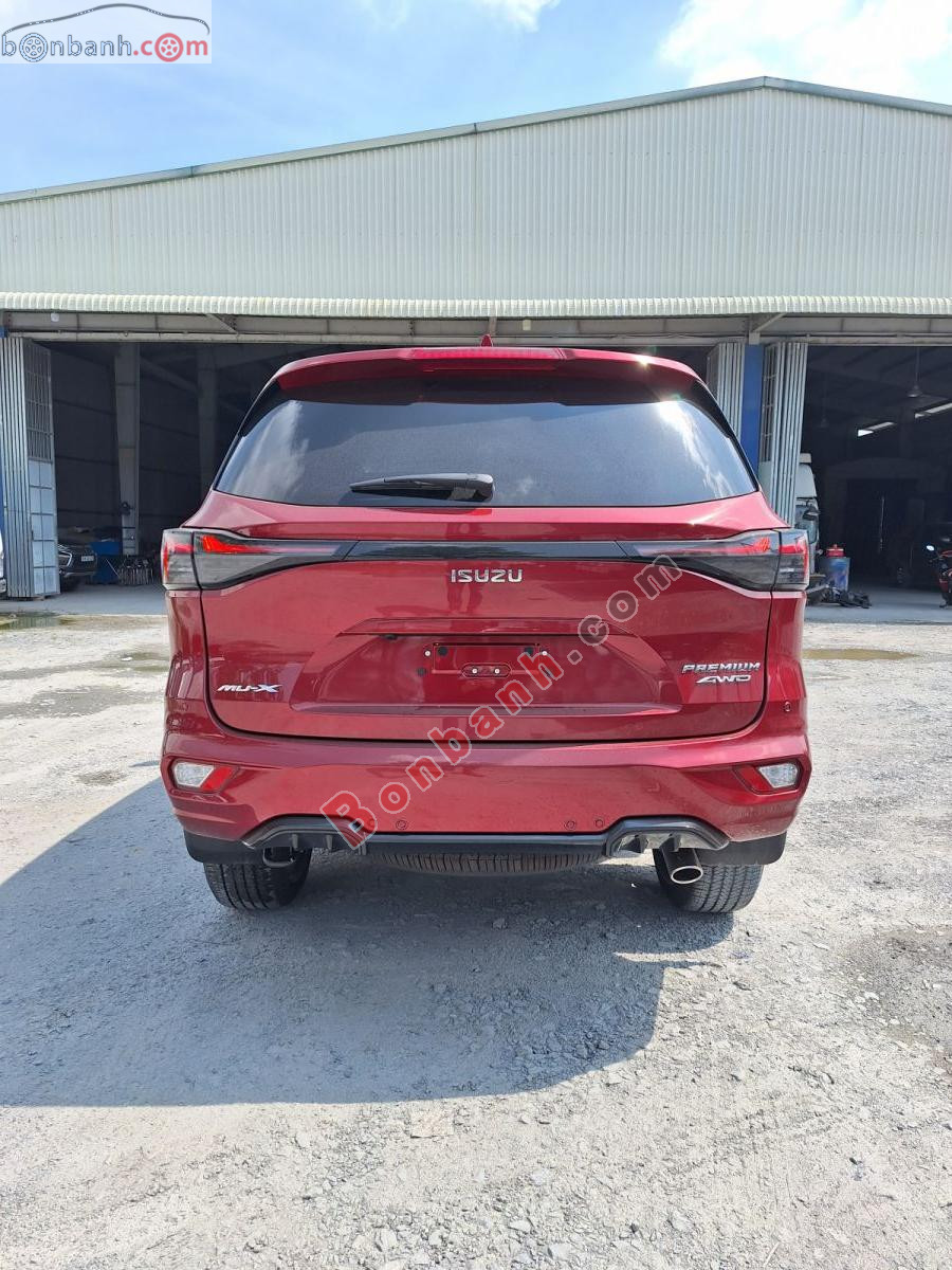 Bán ô tô Isuzu MU-X Premium 1.9 4X4 AT - 2025 - xe mới