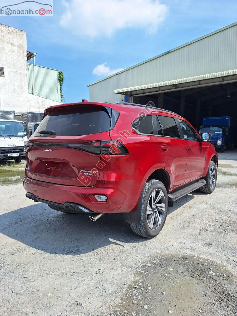 Bán ô tô Isuzu MU-X Premium 1.9 4X4 AT - 2025 - xe mới