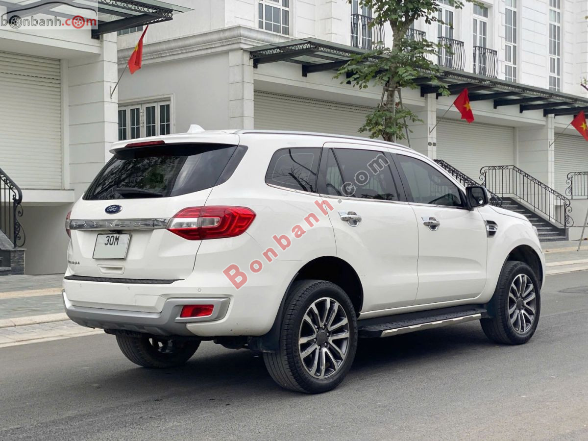 Bán ô tô Ford Everest Titanium 2.0L 4x2 AT - 2019 - xe cũ