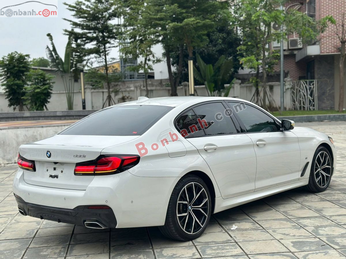 Bán ô tô BMW 5 Series 530i M Sport - 2021 - xe cũ