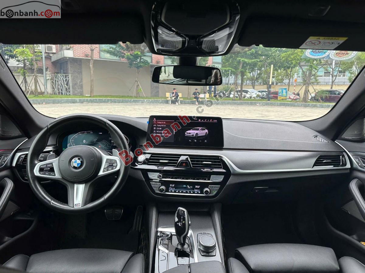 Bán ô tô BMW 5 Series 530i M Sport - 2021 - xe cũ