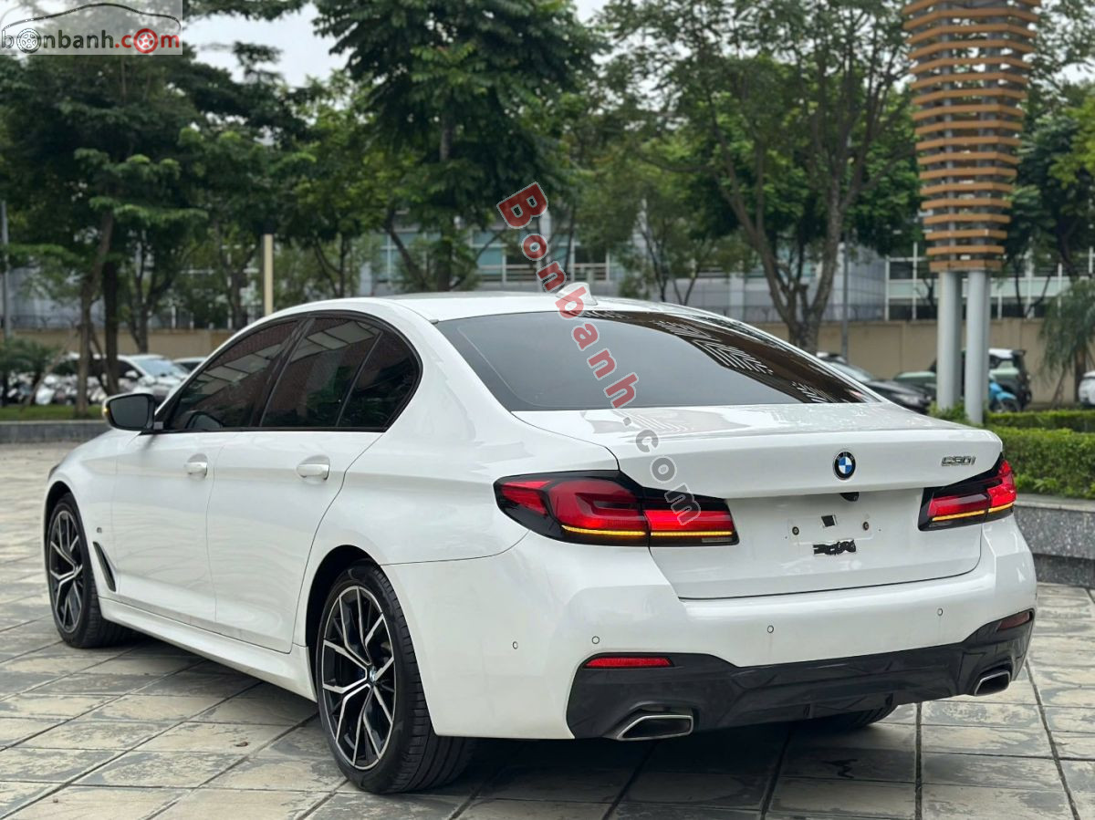 Bán ô tô BMW 5 Series 530i M Sport - 2021 - xe cũ