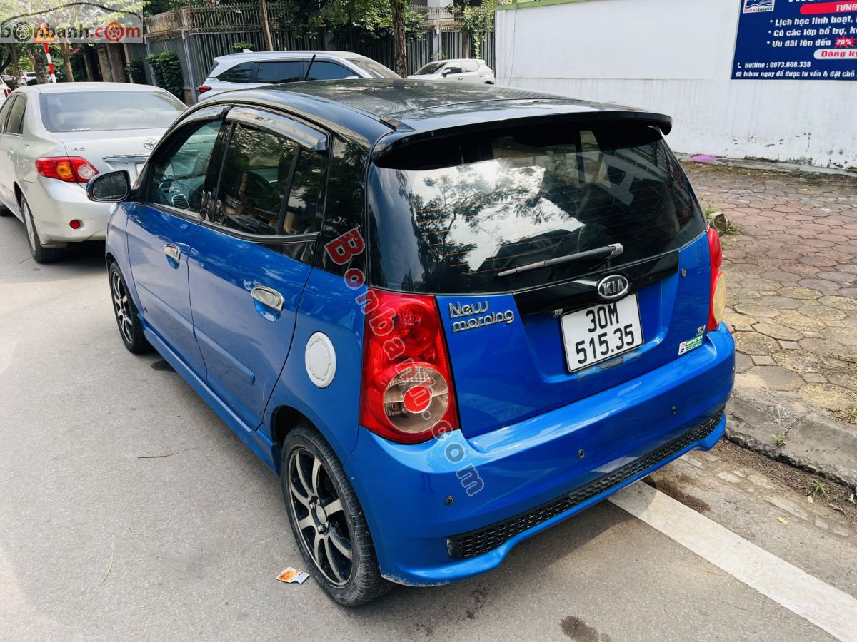 Bán ô tô Kia Morning SX 1.1 AT Sport - 2011 - xe cũ