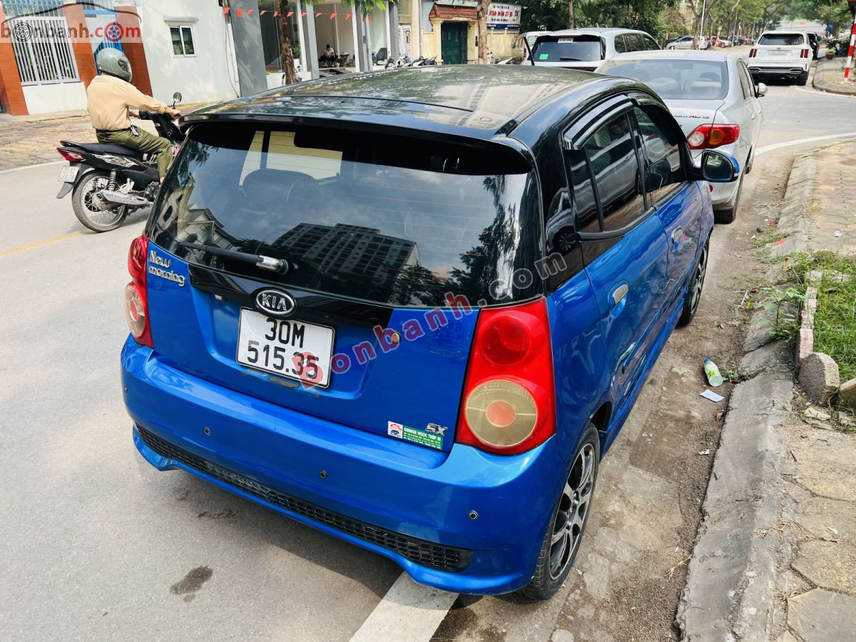 Bán ô tô Kia Morning SX 1.1 AT Sport - 2011 - xe cũ