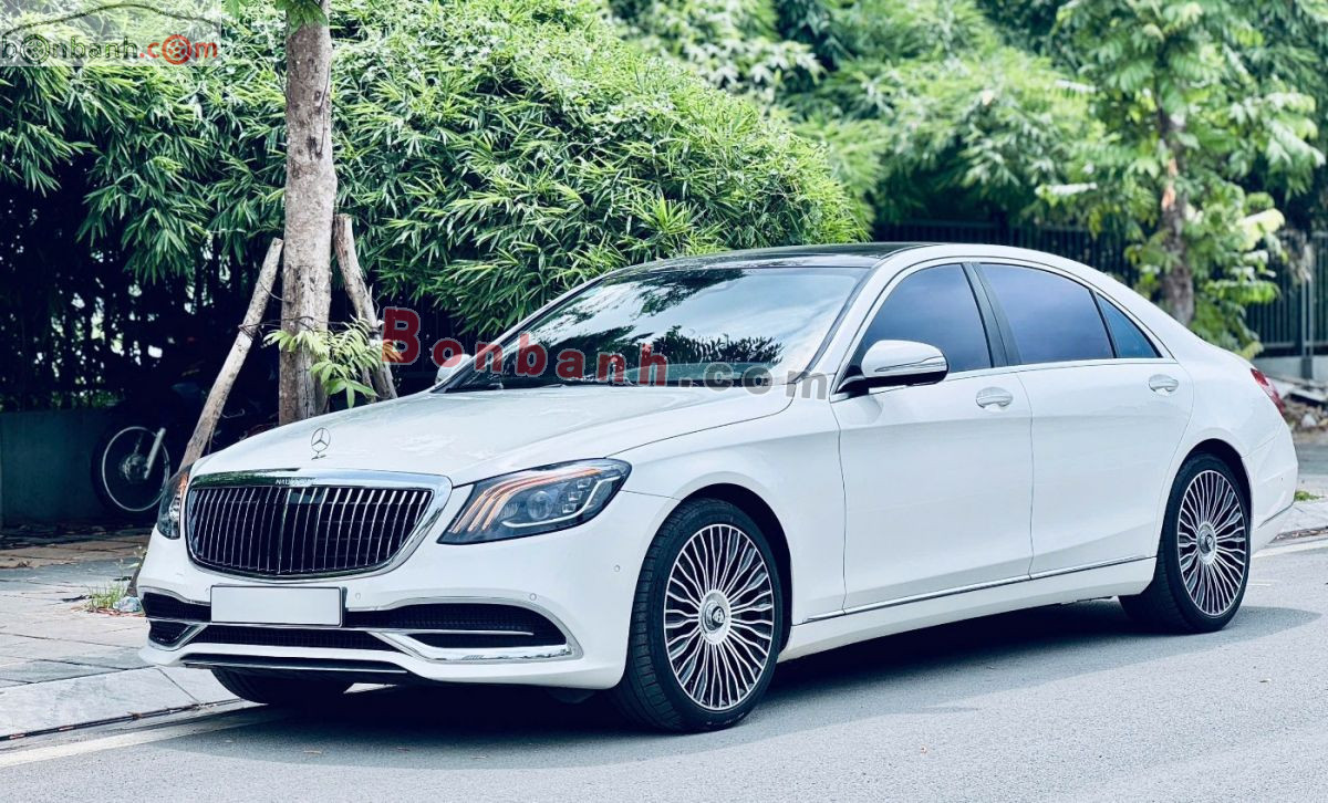 Bán ô tô Mercedes Benz S class S450L Luxury - 2020 - xe cũ