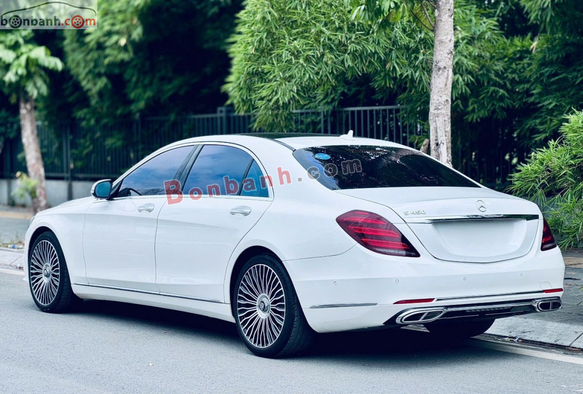 Bán ô tô Mercedes Benz S class S450L Luxury - 2020 - xe cũ