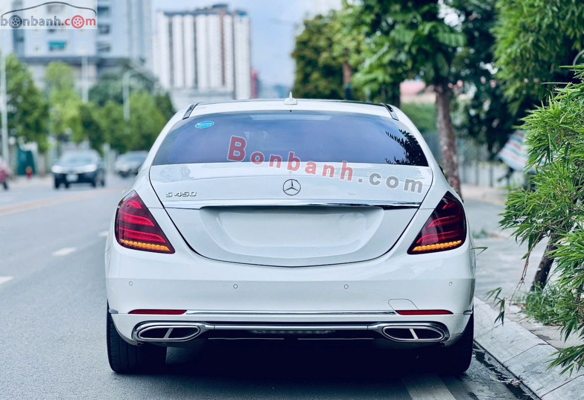 Bán ô tô Mercedes Benz S class S450L Luxury - 2020 - xe cũ