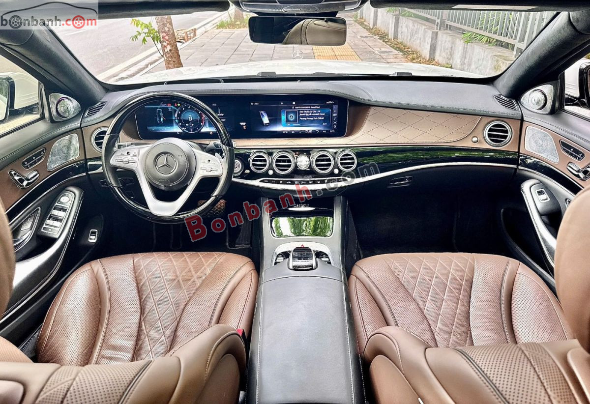 Bán ô tô Mercedes Benz S class S450L Luxury - 2020 - xe cũ